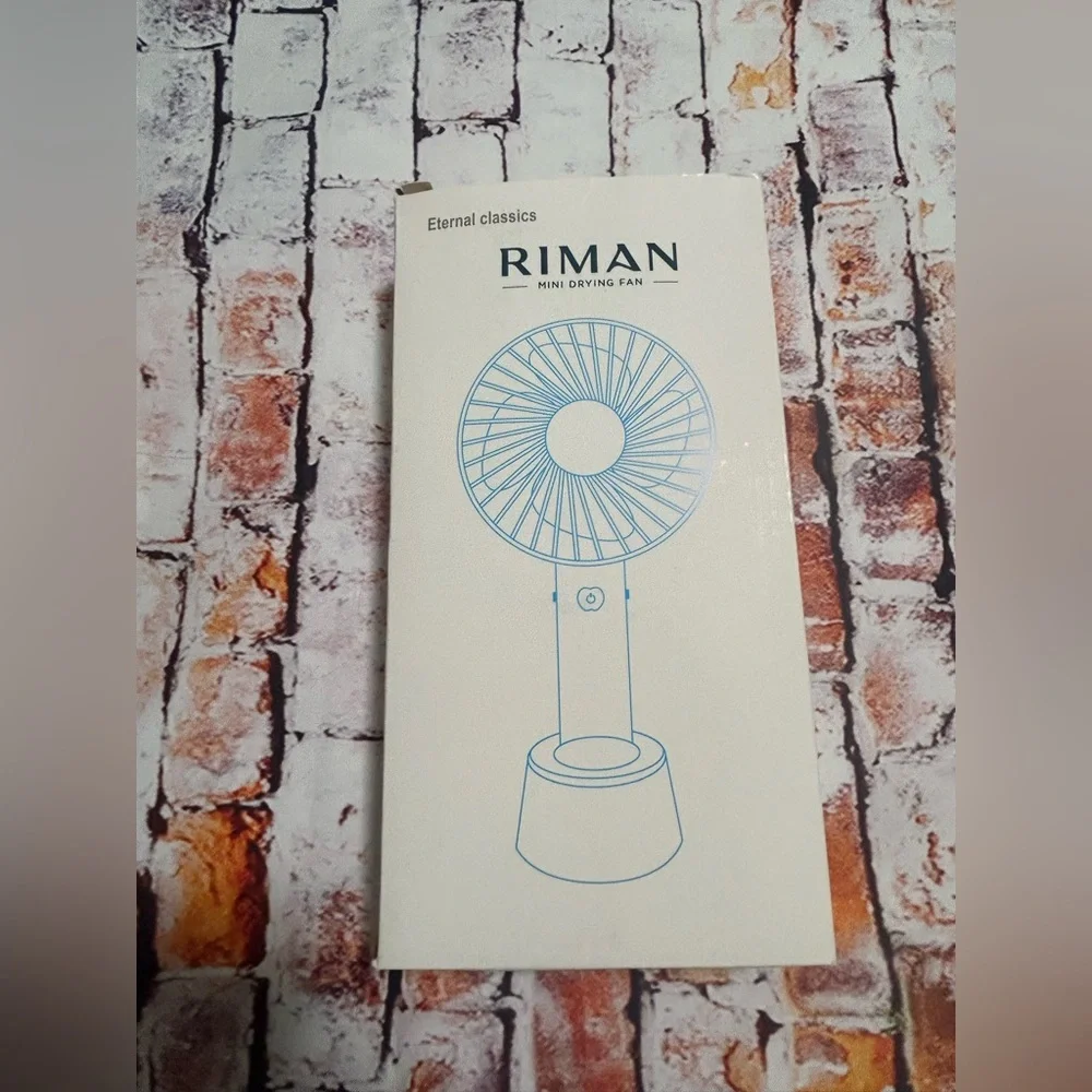 NIB Riman Battery Operated Fan - Picture 2 of 5